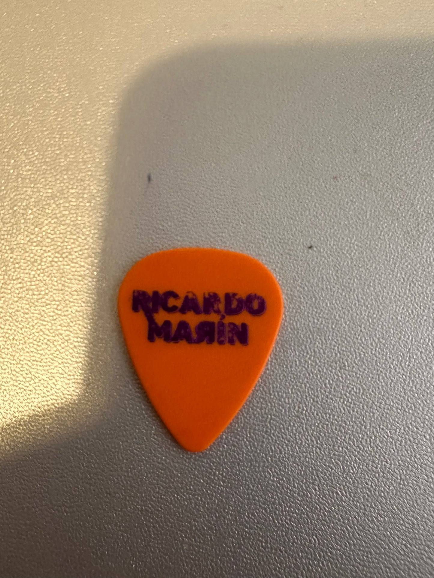 Puas con el nombre de Ricardo Marin